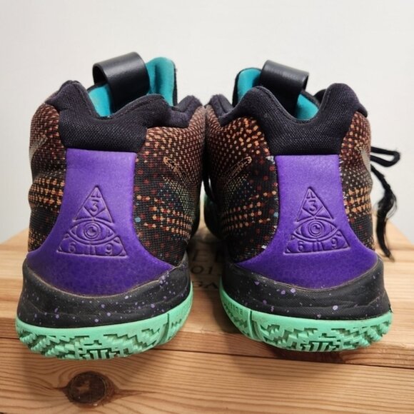 Dolce Vita Gael Black Suede 4 Wedge Heel Ankle Boots Size 9.5 - Picture 8 of 14